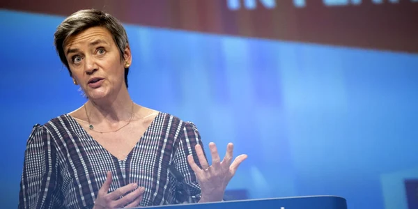 Margrethe Vestager FOTO EPA-EFE