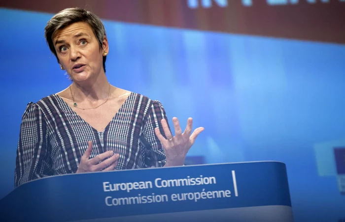 Margrethe Vestager, FOTO: EPA-EFE