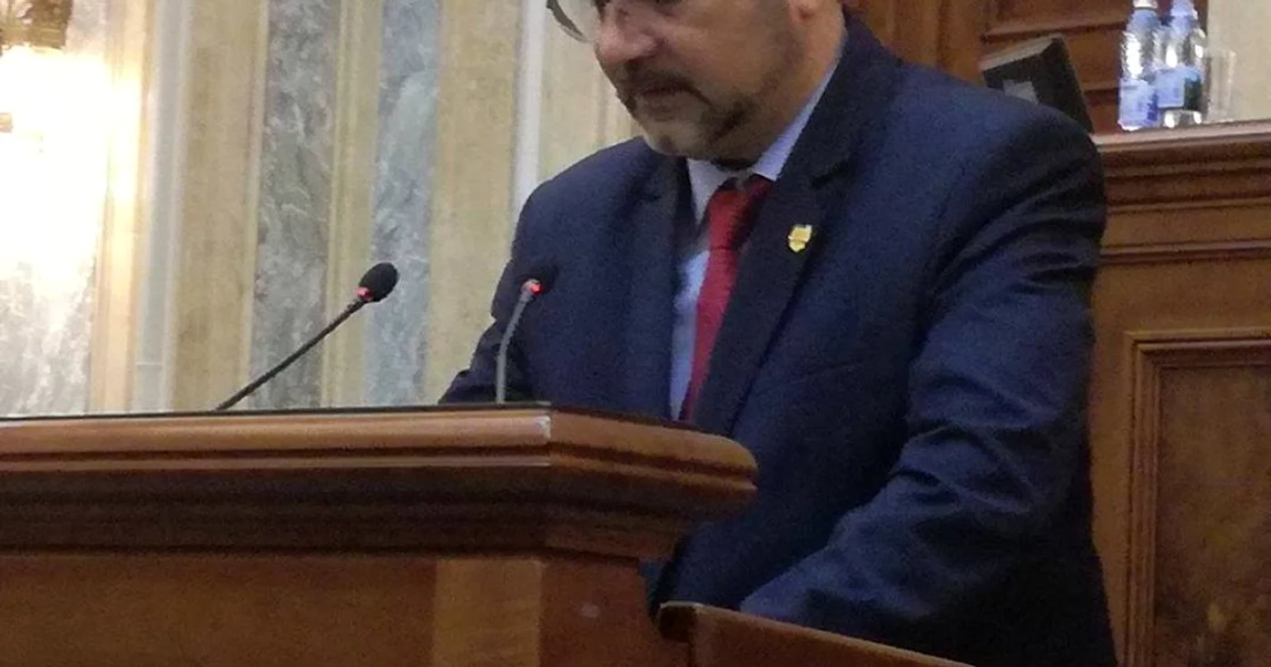 Senatorul Nicu Fălcoi FOTO Facebook