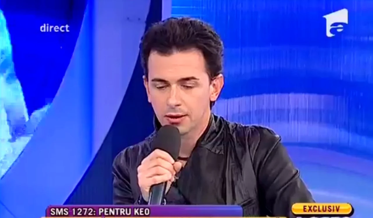 Keo a venit în platoul emisiunii Acces Direct pentru a vorbi despre viaţa după Andreea Bălan