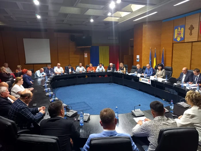 Ședință de Consiliu Județean din anul 2024 FOTO botosaninews.ro