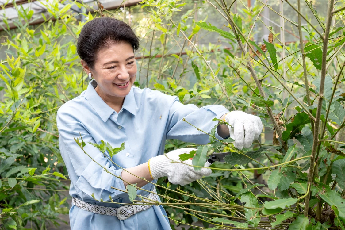 Împărăteasa Masako   FOTO Agenția Imperială 1 jpg
