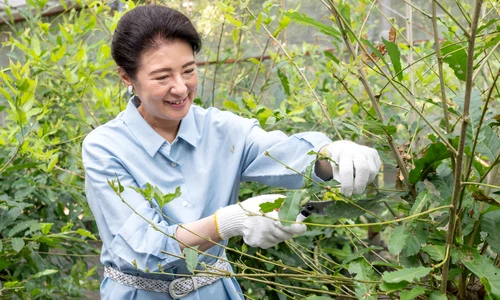 Împărăteasa Masako FOTO Agenția Imperială 1 jpg