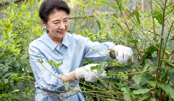 Împărăteasa Masako   FOTO Agenția Imperială 1 jpg
