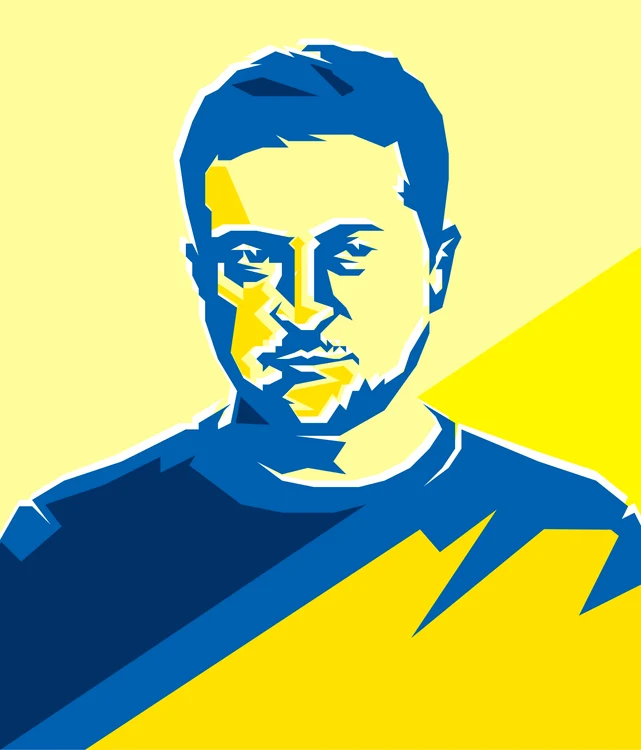 Presedinte Ucraina Volodimir Zelenski 