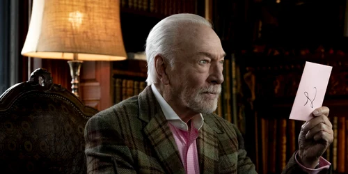 Christopher Plummer  in filmul Knives Out FOTO Profimedia