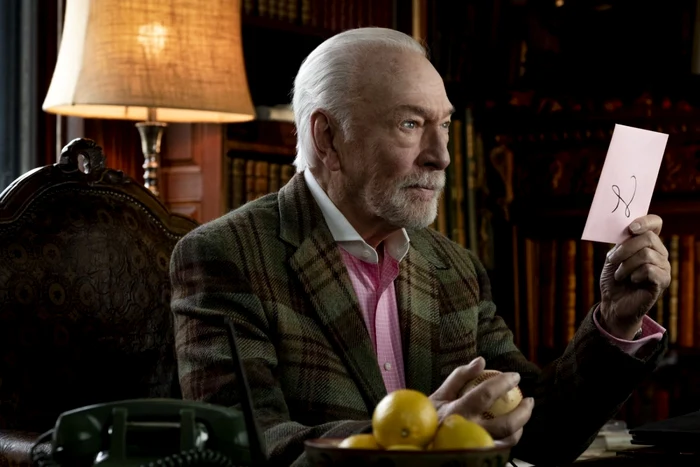 Christopher Plummer în filmul Knives Out. FOTO Profimedia