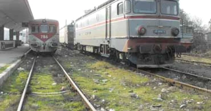 Cluj: Un bătrân a fost călcat de tren