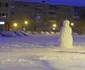 Zăpadă la Timişoara