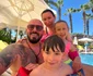 Cătălin Zmărăndescu, cu familia în Antalya foto: arhivă personală 