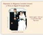 Poșta Română la 30 de ani de la căsătoria lui Radu Duda cu Margareta a României.