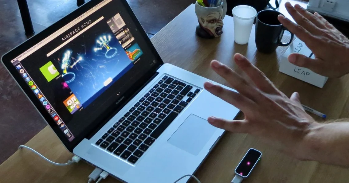 leap motion foto razvan baltaretu/adevarul