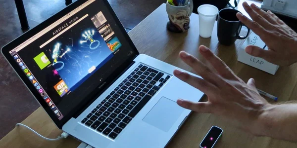 leap motion foto razvan baltaretu/adevarul