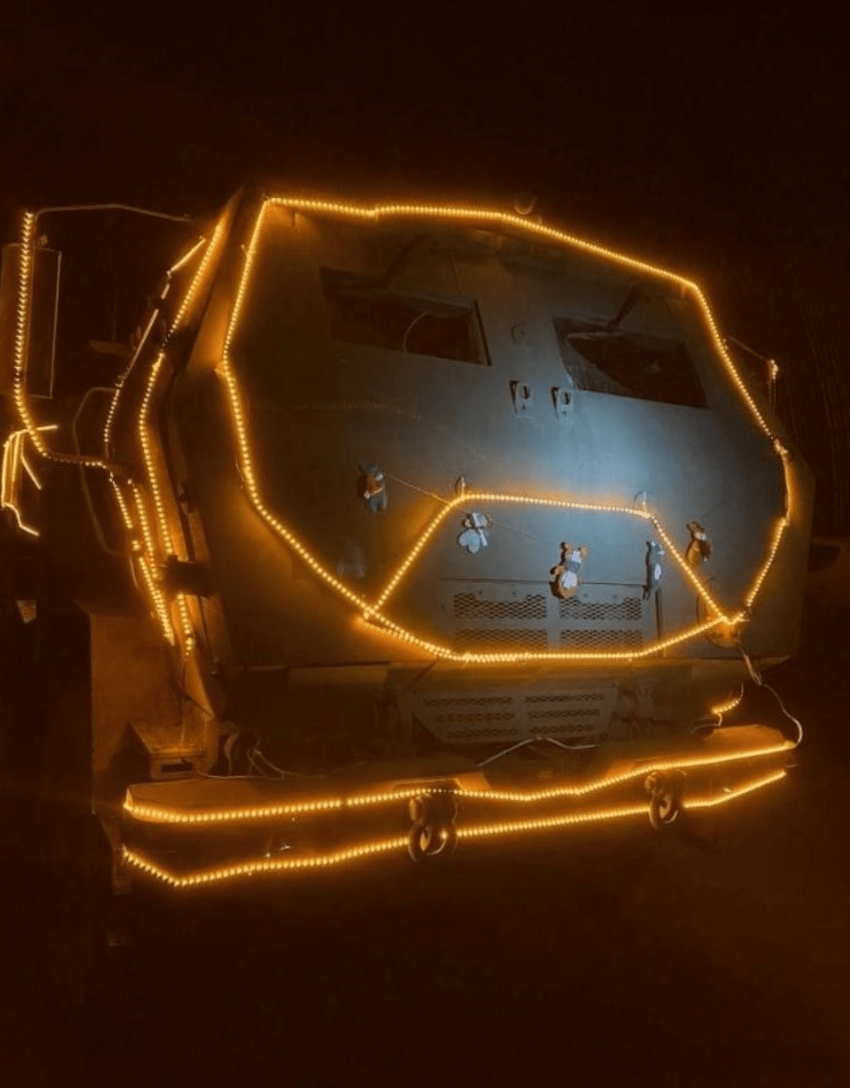 Sistemele HIMARS, împodobite de militarii ucraineni cu luminițe. Atacuri asupra pozițiilor ruse VIDEO Sistemele HIMARS, împodobite de militarii ucraineni cu luminițe. Atacuri asupra pozițiilor ruse VIDEO