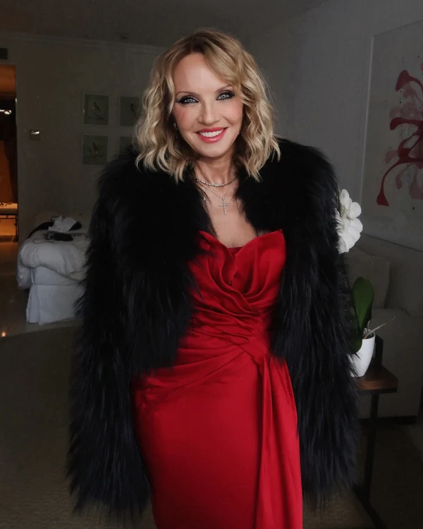 Camelia Șucu în rochie roșie la nunta din Marbella Instagram (3) jpg