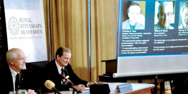 Nobel pentru „părinţii“ fotografiei digitale
