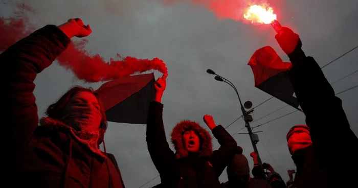 Mii de ruşi cer anularea alegerilor parlamentare fraudate, Foto: Reuters
