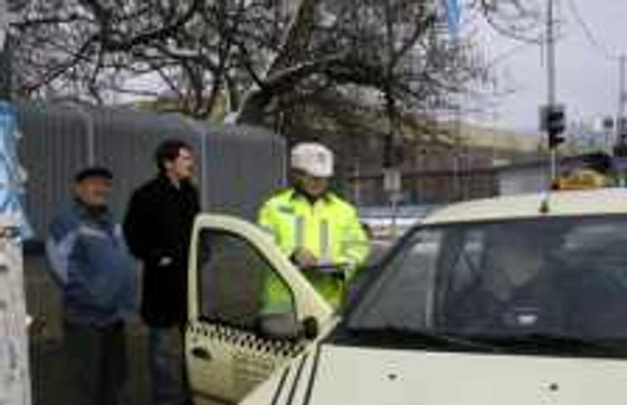 Taximetriştii au fost verificaţi