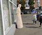 Statuia lui Arsenie Boca din centrul Hunedoarei Foto Daniel Guță (1) jpg