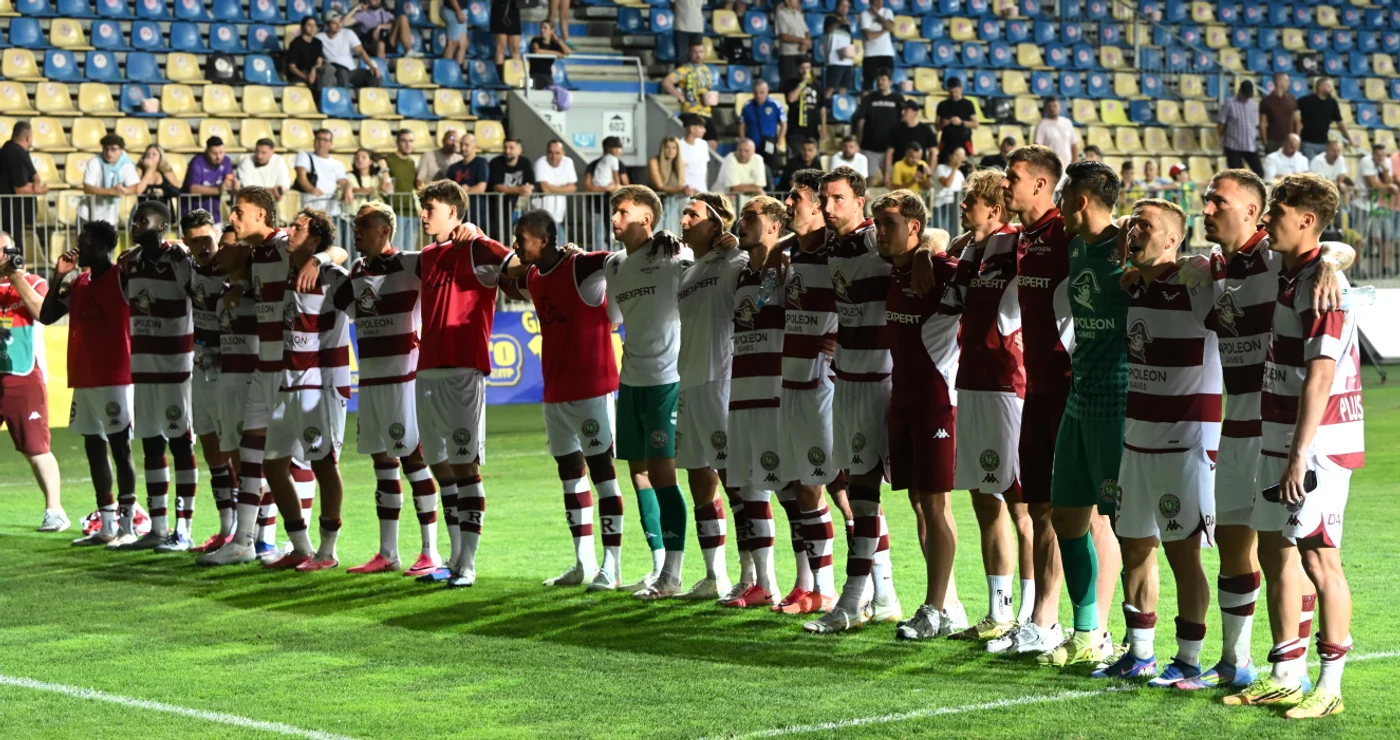 Petrolul - Rapid, 0-2