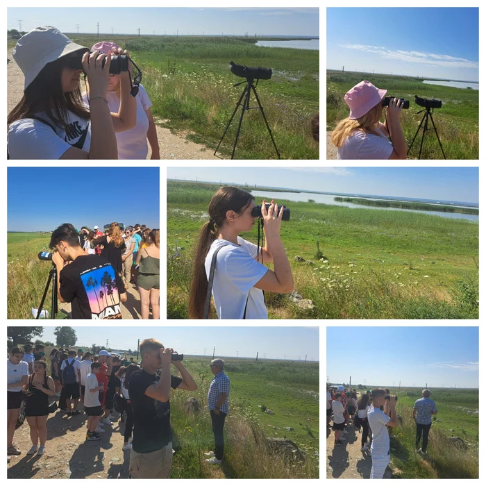 Vizite în teren și excursii în cadrul școlii de vară FOTO: Fb/Liceul Teoretic „Ioniță Asan” Caracal