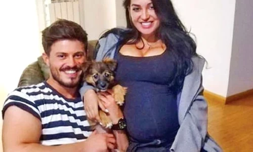 Elena Ionescu, alături de fostul soț, Dragoș Stanciu  