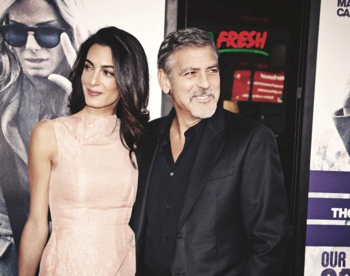 Amal Clooney este avocata fostului președinte al Insulelor MaldiveFoto: Getty