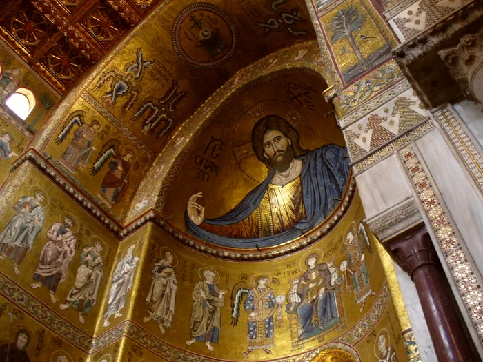 Duomo di Monreale – interior (© Wikimedia Commons / Leandro Neumann Ciuffo)