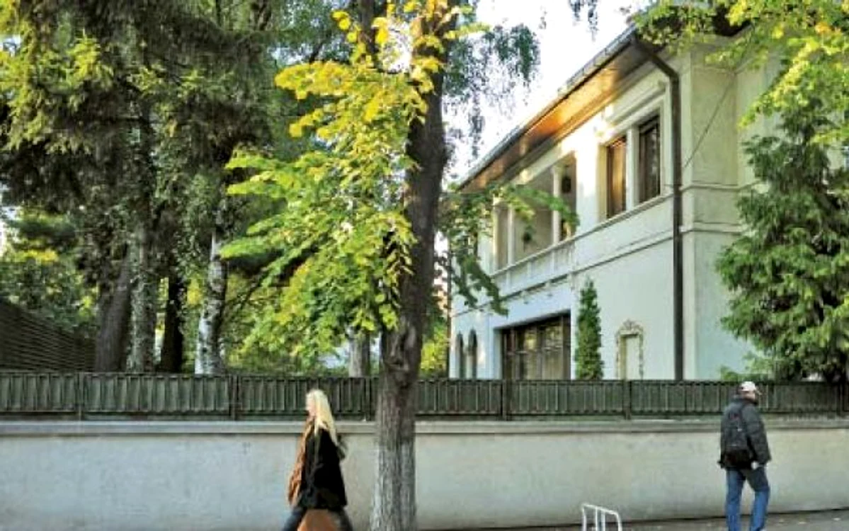 Vila în care a locuit Manea Mănescu, fost prim-ministru  p Foto: adevărul
