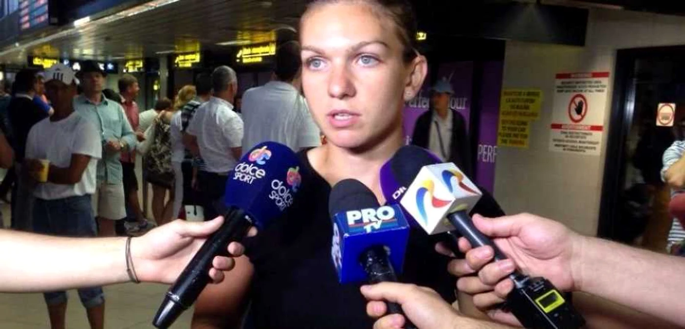 Simona Halep FOTO Sport.ro