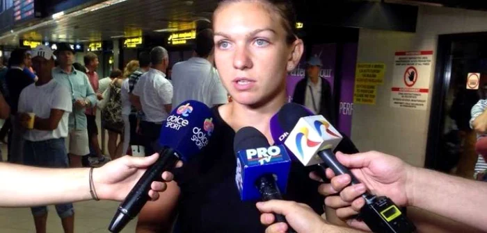 Simona Halep FOTO Sport.ro