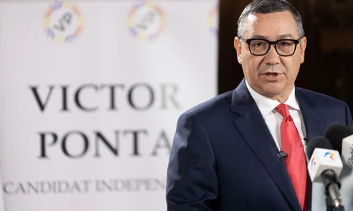 Victor Ponta. FOTO MEDIAFAX FOTO / Alexandra Pandrea