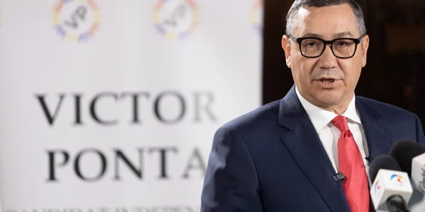 Victor Ponta. FOTO MEDIAFAX FOTO / Alexandra Pandrea