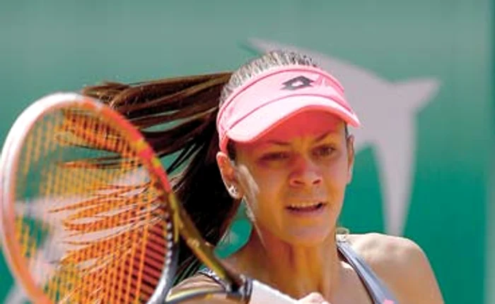 
    Andreea Mitu a ajuns  anul trecut în optimile de  finală la Roland Garros  