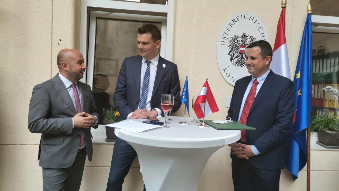 Georg Bardeau este consul onorific al Austiei FOTO Ștefan Both