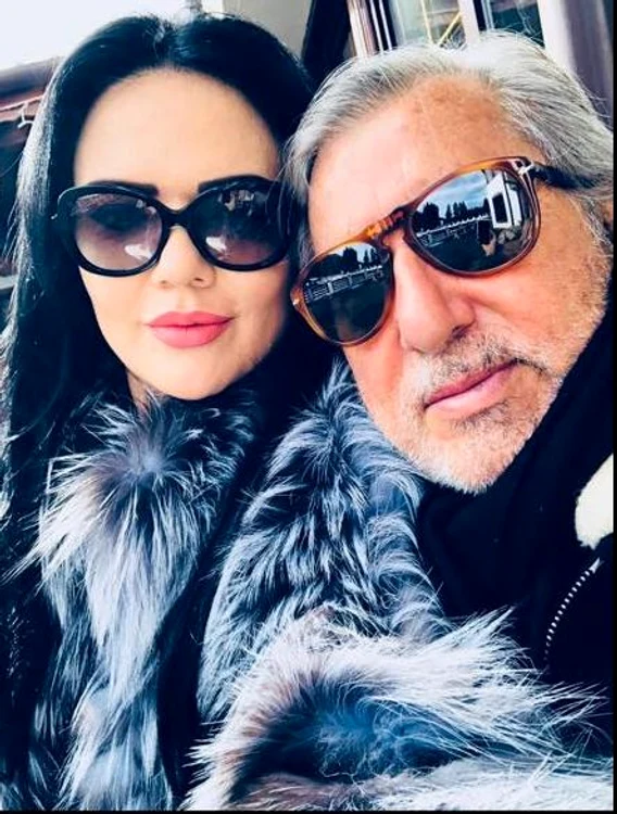 Ilie Năstase și-a răsfățat iubita cu o vacanță la munte