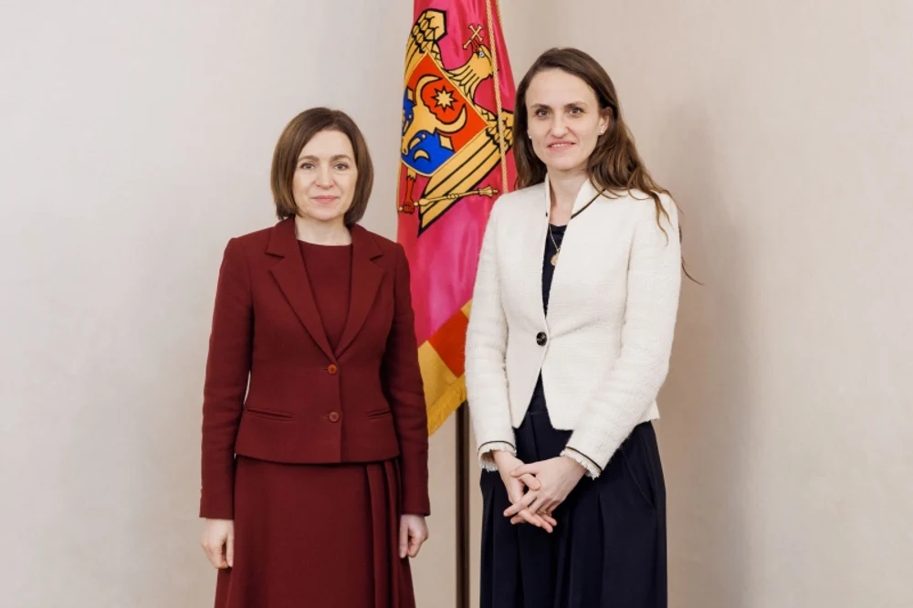 Oana Țoiu, primită de lidera de la Chișinău: ,,România rămâne partenerul strategic numărul unu al Republicii Moldova”
