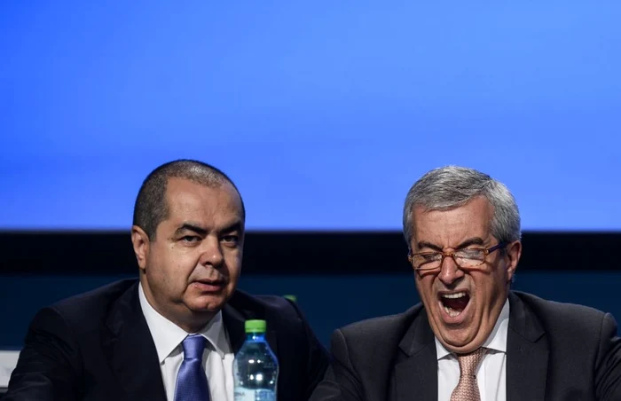 Călin Popescu Tăriceanu imagini inedite FOTO Mediafax