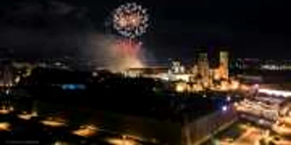 Artificii alba Iulia