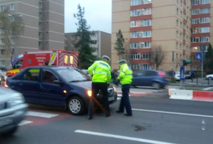 ISU: Pietonul este în stare gravă