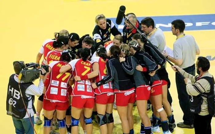 Nationala feminină de handbal a României