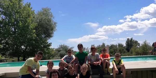 tabăra de cinci stele pentru elevii de la sat - foto arhiva claudya neacşa