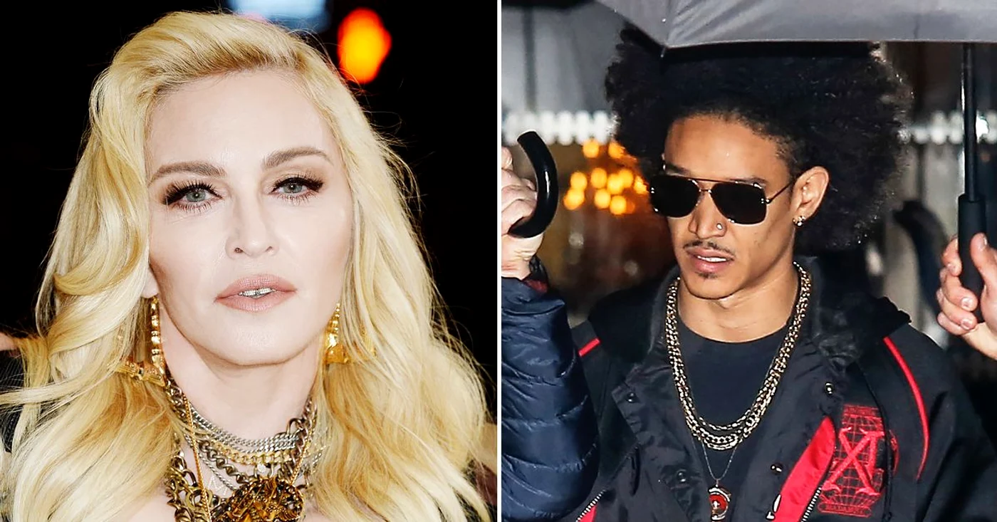 Madonna și Ahlamalik Williams s-au despărțit în luna aprilie