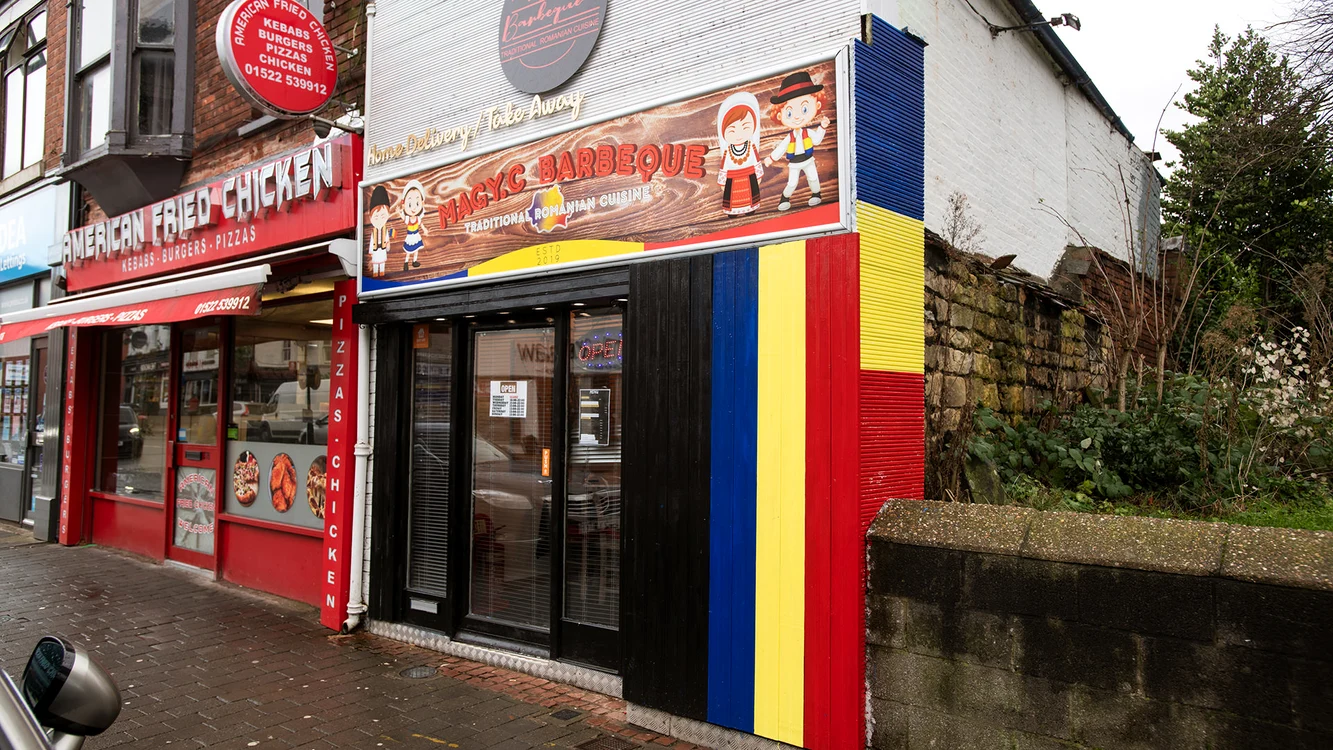 Magy.c Barbeque, restaurantul din Lincoln / Foto: The Lincolnite
