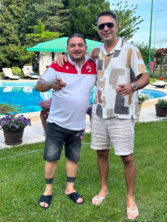 Proaspătul mire, Sorin Rap, și George Proțap