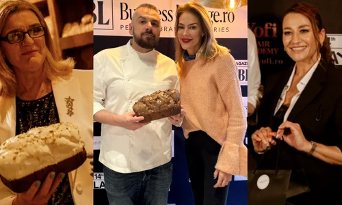 eveniment degustare cozonaci și pască la Boutique du Pain Dorobanți jpg