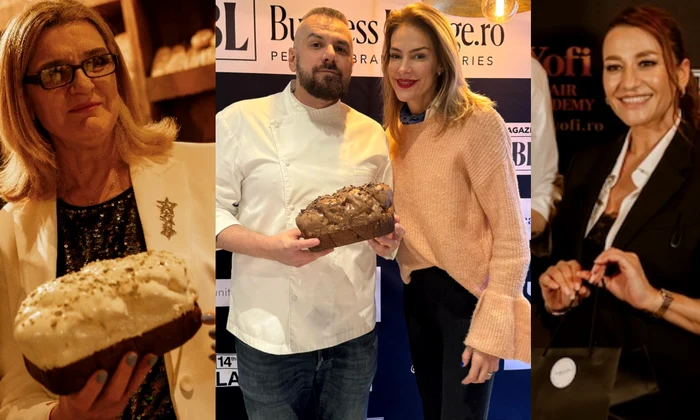 eveniment degustare cozonaci și pască la Boutique du Pain Dorobanți jpg