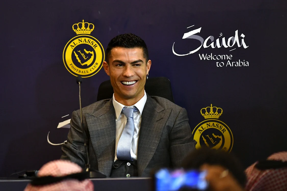 Ronaldo va juca în următoarele sezoane în Arabia Saudită, la Al Nassr Foto EPA EFE