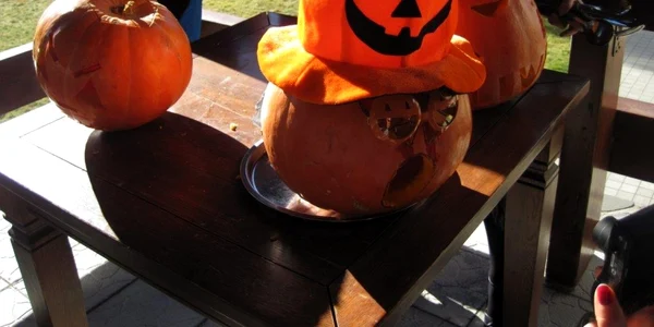 Halloween la Pestera