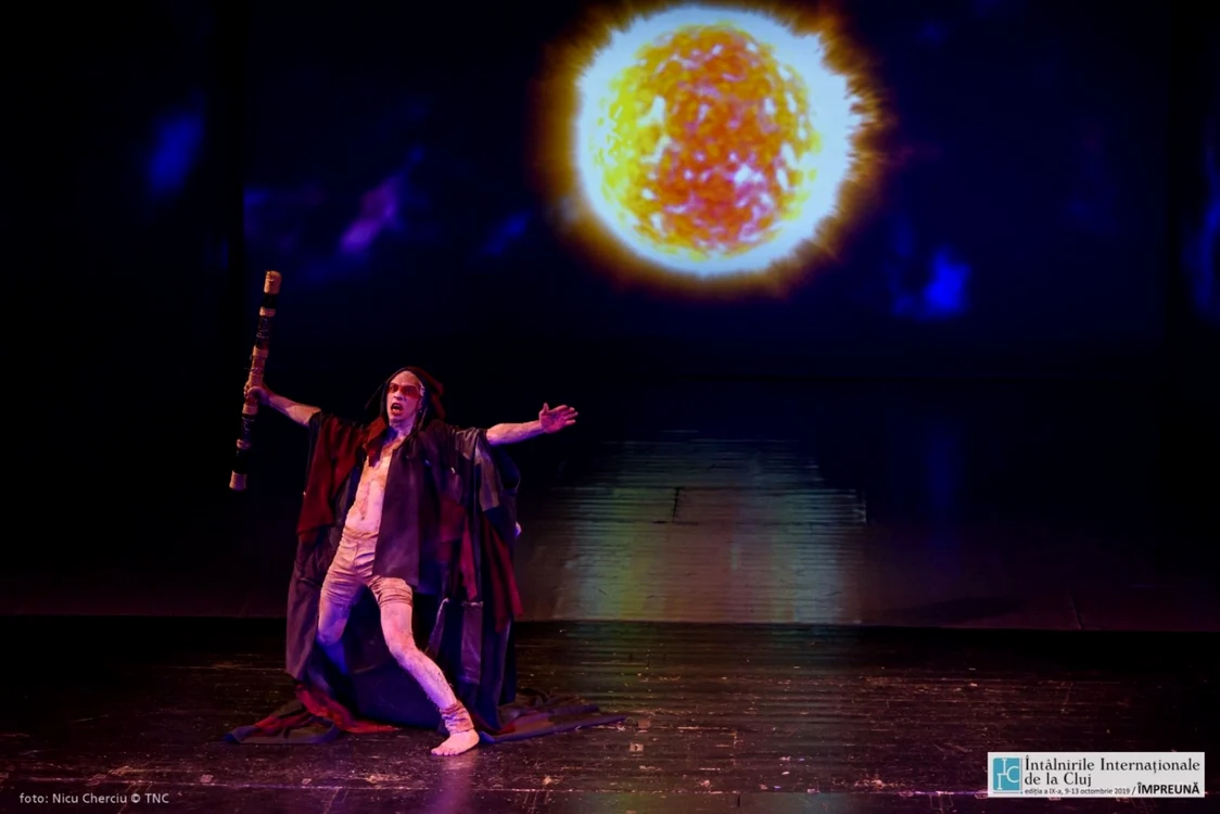 Furtuna Teatrul National Cluj Cristi Grosu in Caliban